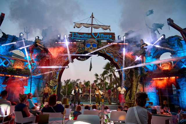 El Pirates Village Resort de Mallorca refuerza su sistema de sonido con un proyecto desarrollado por RMS Proaudio y la instalación de VAILTEC El Pirates Village Resort de Mallorca refuerza su sistema de sonido con un proyecto desarrollado por RMS Proaudio y la instalación de VAILTEC
