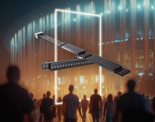 INFiLED lanza Javelin, su nueva solución LED lineal