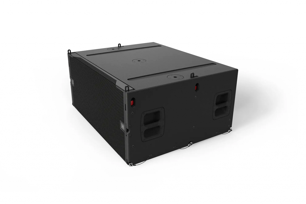JBL Professional amplía la serie VTX con el lanzamiento de los subwoofers cardioides B35