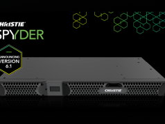 La versión 6.1 de Spyder-S de Christie amplía la plataforma modular de procesamiento de vídeo para eventos en directo e instalaciones La versión 6.1 de Spyder-S de Christie amplía la plataforma modular de procesamiento de vídeo para eventos en directo e instalaciones