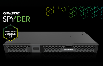 La versión 6.1 de Spyder-S de Christie amplía la plataforma modular de procesamiento de vídeo para eventos en directo e instalaciones La versión 6.1 de Spyder-S de Christie amplía la plataforma modular de procesamiento de vídeo para eventos en directo e instalaciones