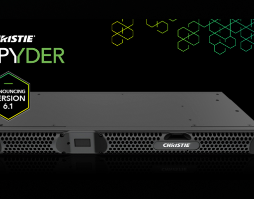 La versión 6.1 de Spyder-S de Christie amplía la plataforma modular de procesamiento de vídeo para eventos en directo e instalaciones La versión 6.1 de Spyder-S de Christie amplía la plataforma modular de procesamiento de vídeo para eventos en directo e instalaciones