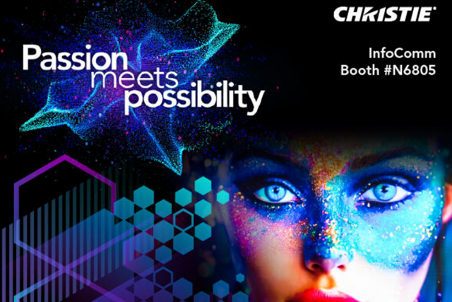 Las tecnologías que Christie presenta en InfoComm 2026 muestran el futuro de la narrativa visual_ Las tecnologías que Christie presenta en InfoComm 2026 muestran el futuro de la narrativa visual