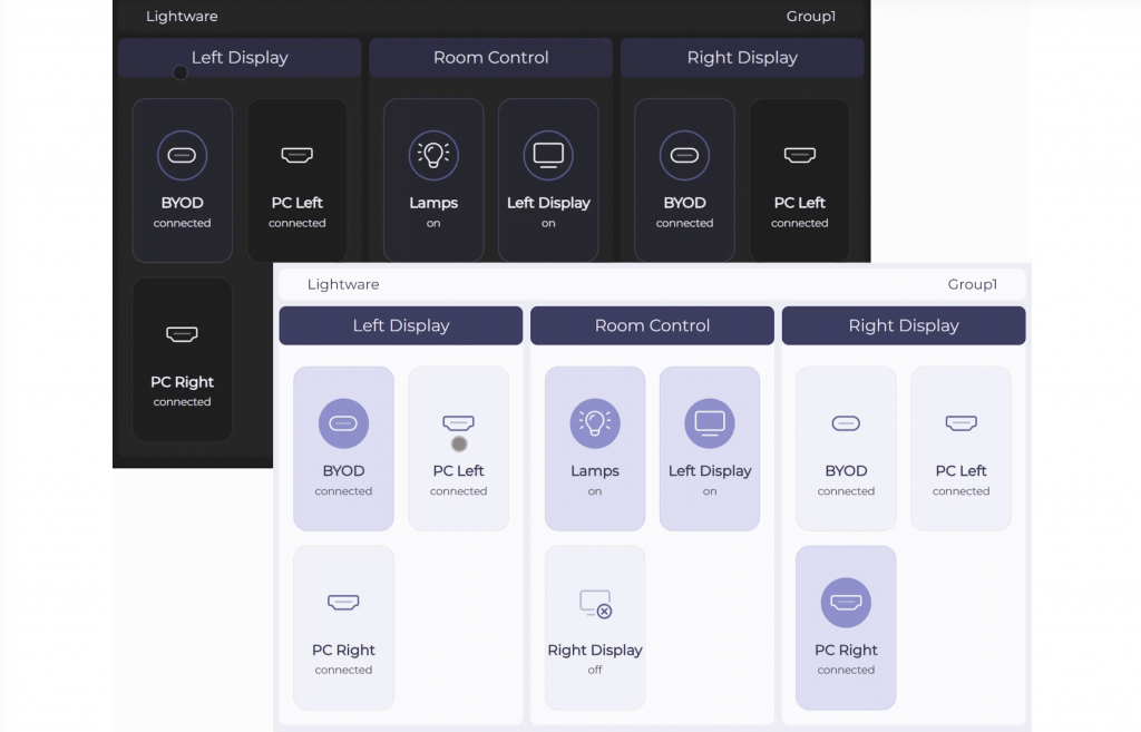 Lightware actualiza LARA Wizard Touchpanel con más control, personalización y automatización para salas profesionales