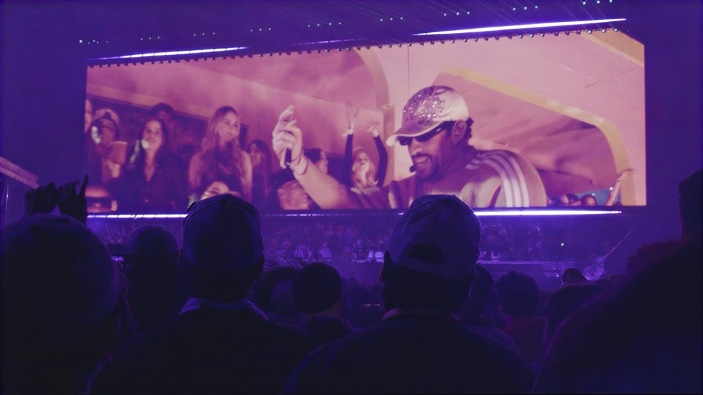 Haciendo realidad la visión 
de Bad Bunny

