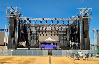 Ortiz Audio y RC Group Events despliegan sistemas Meyer Sound para el concierto de Pastora Soler en Alcalá de Guadaíra Ortiz Audio y RC Group Events despliegan sistemas Meyer Sound para el concierto de Pastora Soler en Alcalá de Guadaíra