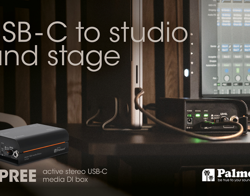 Palmer amplía la gama River Series Palmer amplía la gama River Series con el spree, una caja de inyección directa estéreo USB-C activa para escenario, estudio y configuraciones de audio móviles