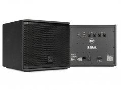RCF amplía su catálogo para instalación con los nuevos S 08 y S 08-A RCF amplía su catálogo para instalación con los nuevos S 08 y S 08-A