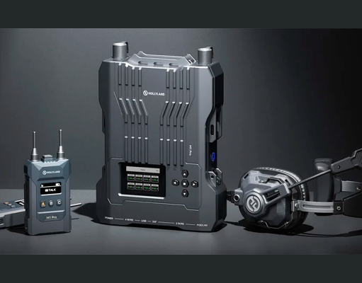 RMS Proaudio amplía su oferta de sistemas de comunicación profesional con las soluciones intercom de Hollyland RMS Proaudio amplía su oferta de sistemas de comunicación profesional con las soluciones intercom de Hollyland