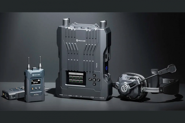 RMS Proaudio amplía su oferta de sistemas de comunicación profesional con las soluciones intercom de Hollyland
