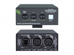Studio Technologies lanza el beltpack Dante Model 385 para audio e intercom Studio Technologies lanza el beltpack Dante Model 385 para audio e intercom