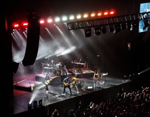 DAS Audio sonoriza tres grandes conciertos internacionales en Belo Horizonte DAS Audio sonoriza tres grandes conciertos internacionales en Belo Horizonte