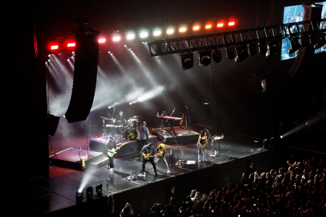 DAS Audio sonoriza tres grandes conciertos internacionales en Belo Horizonte
