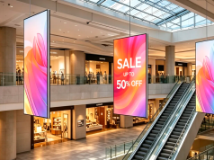 INFiLED presenta GeminiLED, una pantalla LED de doble cara para espacios públicos INFiLED presenta GeminiLED, una pantalla LED de doble cara para espacios públicos