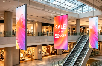 INFiLED presenta GeminiLED, una pantalla LED de doble cara para espacios públicos INFiLED presenta GeminiLED, una pantalla LED de doble cara para espacios públicos