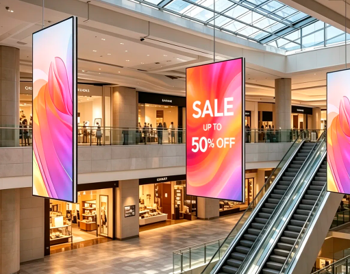 INFiLED presenta GeminiLED, una pantalla LED de doble cara para espacios públicos INFiLED presenta GeminiLED, una pantalla LED de doble cara para espacios públicos