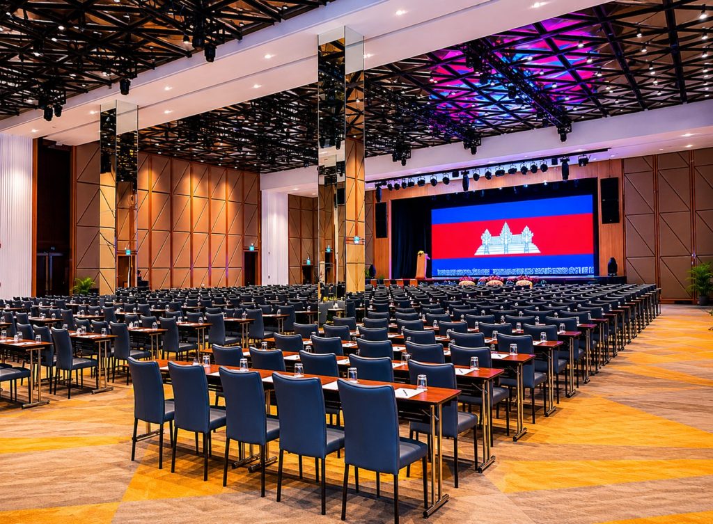 DAS Audio refuerza su presencia en Camboya con instalaciones en auditorios, escuelas y hoteles