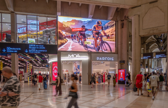 La WP Series de INFiLED impulsa un nuevo display LED de alto impacto en el Westfield Forum des Halles de París La WP Series de INFiLED impulsa un nuevo display LED de alto impacto en el Westfield Forum des Halles de París