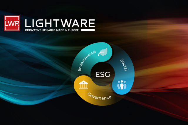 Lightware integra la sostenibilidad en el diseño de sus productos Lightware integra la sostenibilidad en el diseño de sus productos