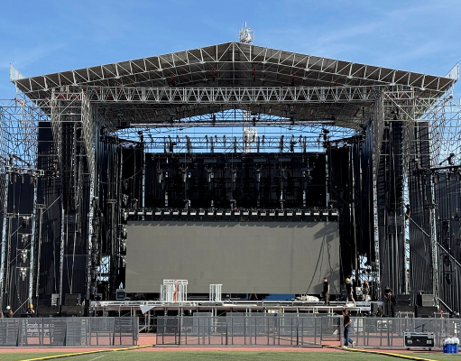 Meyer Sound y DiGiCo acompañan a Aitana en el arranque del Cuarto Azul World Tour Meyer Sound y DiGiCo acompañan a Aitana en el arranque del Cuarto Azul World Tour