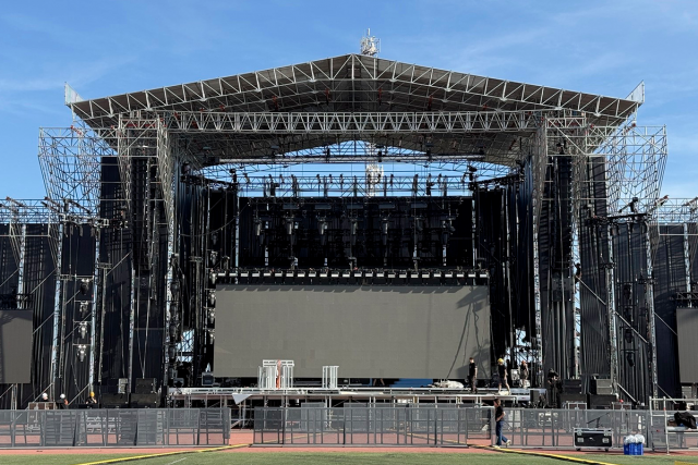 Meyer Sound y DiGiCo acompañan a Aitana en el arranque del Cuarto Azul World Tour Meyer Sound y DiGiCo acompañan a Aitana en el arranque del Cuarto Azul World Tour