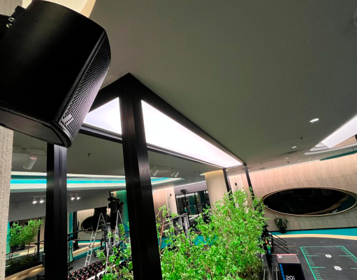 NXT GYM integra un sistema de sonido DAS Audio compacto y eficiente NXT GYM integra un sistema de sonido DAS Audio compacto y eficiente