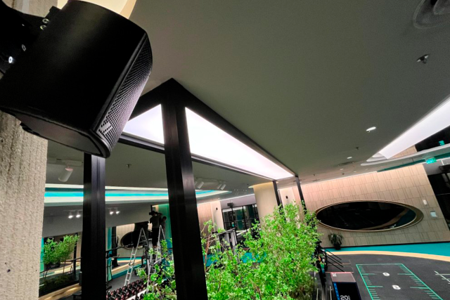 NXT GYM integra un sistema de sonido DAS Audio compacto y eficiente NXT GYM integra un sistema de sonido DAS Audio compacto y eficiente