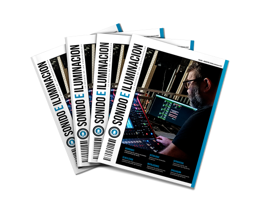 Revista Sonido e iluminación Julio – Agosto 2026