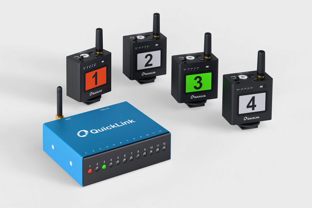 QuickLink simplifica el tally en producciones remotas y multicámara QuickLink simplifica el tally en producciones remotas y multicámara