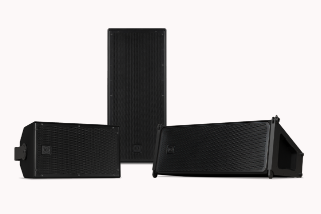 RCF serie X- potencia y cobertura para grandes instalaciones_ RCF serie X: potencia y cobertura para grandes instalaciones