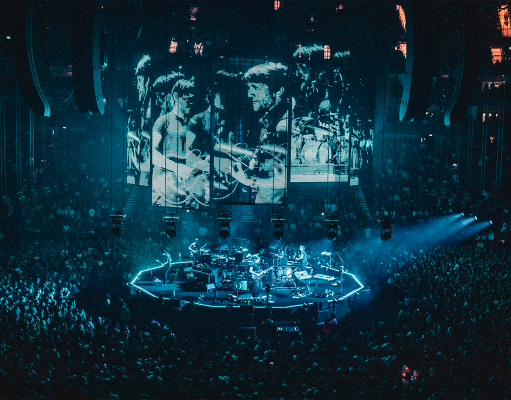 Radiohead adopta Astral Wireless Guitar System de Sound Devices en su gira europea Radiohead adopta Astral Wireless Guitar System de Sound Devices en su gira europea
