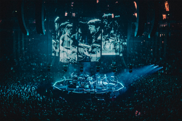 Radiohead adopta Astral Wireless Guitar System de Sound Devices en su gira europea Radiohead adopta Astral Wireless Guitar System de Sound Devices en su gira europea