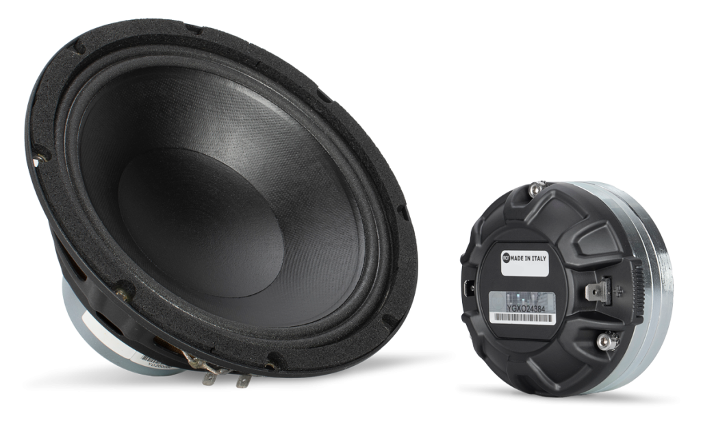 RCF serie X: potencia y cobertura para grandes instalaciones