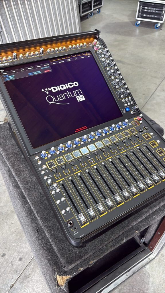 AUDITIV incorpora la primera DiGiCo Quantum 112 de Portugal
