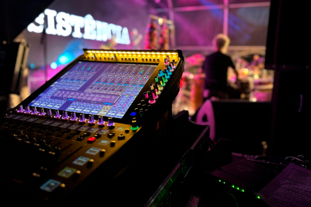 AUDITIV incorpora la primera DiGiCo Quantum 112 de Portugal