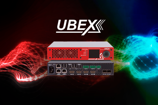 Lightware refuerza el rental AV con la flexibilidad de UBEX