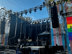 Soniluc despliega los sistemas de Meyer Sound en las celebraciones del Orgullo en Sevilla Soniluc despliega los sistemas de Meyer Sound en las celebraciones del Orgullo en Sevilla
