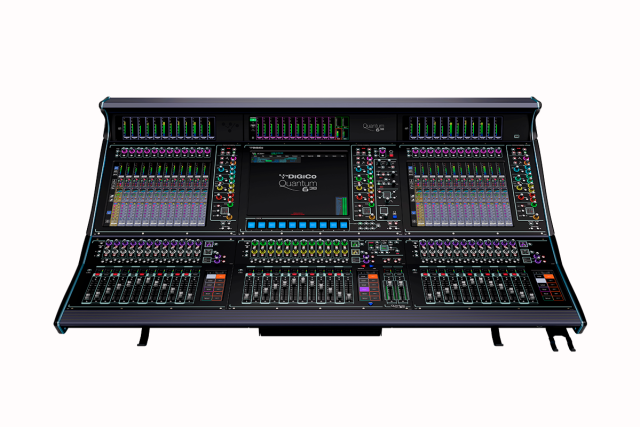 DiGiCo amplía la gama Quantum con la nueva Quantum638 DiGiCo amplía la gama Quantum con la nueva Quantum638