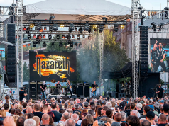 FBT MUSE sonoriza a Nazareth ante más de 20.000 personas en Eslovaquia FBT MUSE sonoriza a Nazareth ante más de 20.000 personas en Eslovaquia