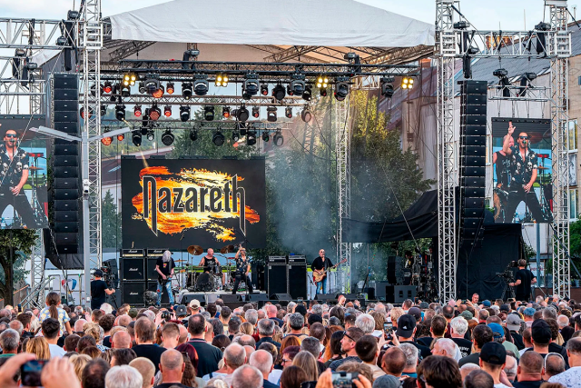 FBT MUSE sonoriza a Nazareth ante más de 20.000 personas en Eslovaquia FBT MUSE sonoriza a Nazareth ante más de 20.000 personas en Eslovaquia