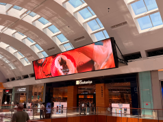 INFiLED MVmk2 equipa con 1.100 m² de LED la nueva red de publicidad digital de Dubai Mall INFiLED MVmk2 equipa con 1.100 m² de LED la nueva red de publicidad digital de Dubai Mall