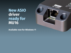 JOYNED amplía la integración de la MU16 con un nuevo driver ASIO para Windows 11 JOYNED amplía la integración de la MU16 con un nuevo driver ASIO para Windows 11