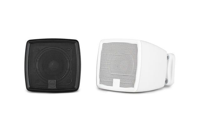 RCF presenta MMR 30T, un micro monitor para instalaciones de interior y exterior