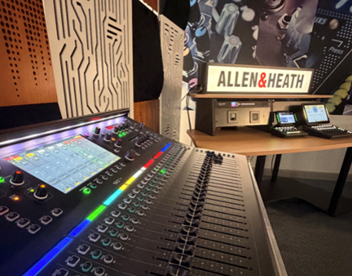 SeeSound acerca las soluciones de Allen & Heath a los profesionales del sector SeeSound acerca las soluciones de Allen & Heath a los profesionales del sector