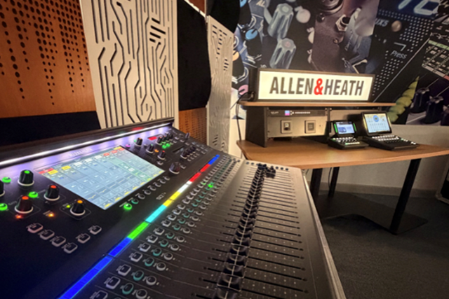 SeeSound acerca las soluciones de Allen & Heath a los profesionales del sector