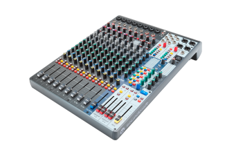 Soundcraft presenta Signature Plus Series: la nueva generación de mesas de mezcla analógicas conectadas