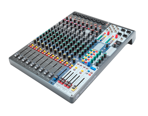 Soundcraft presenta Signature Plus Series: la nueva generación de mesas de mezcla analógicas conectadas
