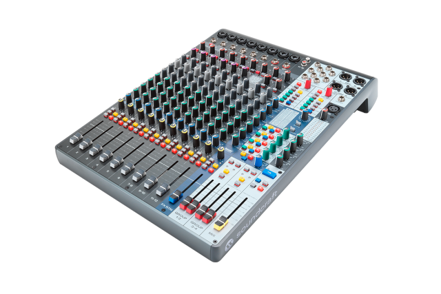 Soundcraft presenta Signature Plus Series- la nueva generación de mesas de mezcla analógicas conectadas