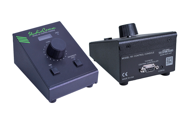 Studio Technologies presenta la Model 791 para ampliar el control de monitorización