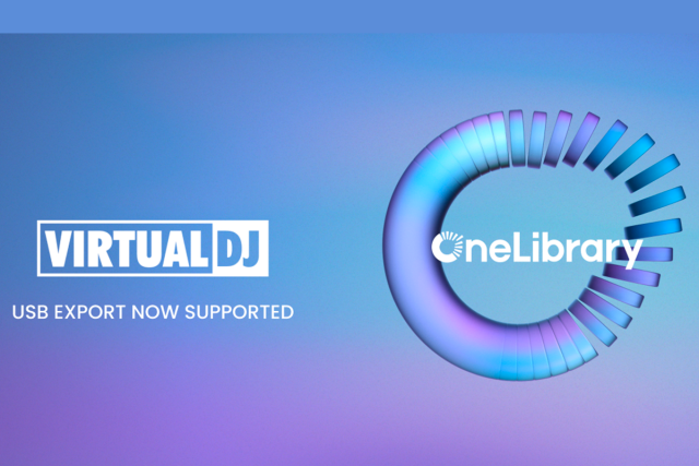 VirtualDJ es compatible oficialmente con OneLibrary Ampliando las opciones de software y ofreciendo una experiencia DJ más flexible